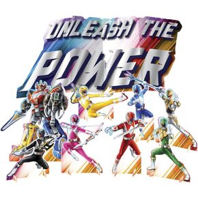 طقم تزيين الطاولة الكلاسيكية Power Rangers