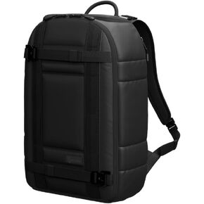 Db Journey Ramverk Backpack - Durable Travel Backpack with Laptop Compartment & Pockets for Work, Luggage Backpack with Roller Bag Hook Up System, 21L - Blackout