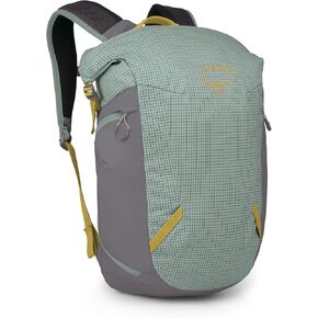 Osprey Transporter Zinch Water-Resistant Commuter Pack, Raven Black
