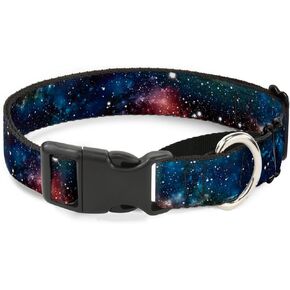 Buckle-Down Martingale Dog Collar - Space