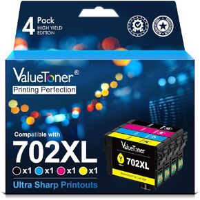 Valuetoner Remanufactured Ink Cartridge Replacement for HP 74XL High Yield CH623BN CB336WN for Deskjet D4260 D4280 D4360 Printer (2 Black) 2 Pack