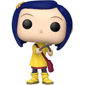 Funko Pop! Movies: Coraline with Dowsing Rod Vinyl Figure, NYCC 2024 Shared Exclusive