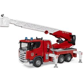 Bruder - SCANIA Super 560R Fire engine w water pump and L&S module (Replaces 03590)