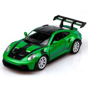 1/36 Scale Porsche 911 GT3 Diecast Car Models,Pull Back Vehicles Porsche 911 Toy Car,Cars Gifts for Boys Girls