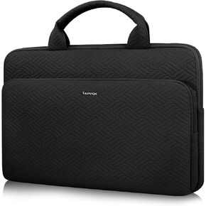 ARVOK 15 15.6 16 inch Laptop Case for MacBook Air 15 inch/MacBook Pro 16 inch, Dell XPS 15 Plus, MacBook Pro A1990 A1707, Water-Resistant Case for HP/Dell/Lenovo/Asus/Acer/Samsung