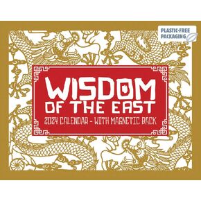 2024 Wisdom of the East Mini Box Calendar