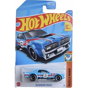 Hot Wheels '68 Mercury Cougar
