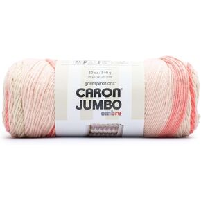 Caron Jumbo Print Ombre Yarn-Blossom 296619-19016