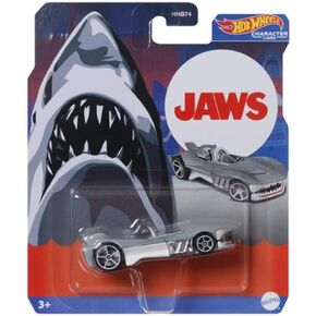 Hot Wheels Jaws Movie Shark Character Car 1:64 Diecast
