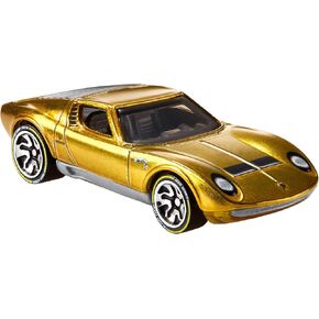 Hot Wheels ID '71 Lamborghini Miura P400 SV (مصنع جديد) ، متعدد الألوان