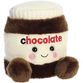 Aurora® Adorable Palm Pals™ Silky Chocolate Spread™ Stuffed Animal - Fun Collectible Plush for Kids and Adult Collectors - Perfect for Decorating Rooms and Birthday Gifts - Brown 5 Inches