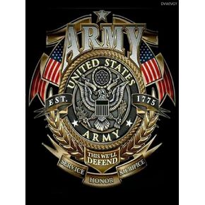DVWIVGY Full Round Drill US Army Diamond Painting Kits for Adults - 5D DIY Cross Stitch Rhinestone Mosaic Home Wall Decor 12X16 inch