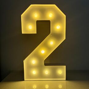 FAYLISVOW 2.4FT/28.74in Marquee Light up Numbers Marquee Number 0 with Warm Lights for Birthday Party Large Mosaic Frame Letter Cardboard Pre-Cut Giant Cut-Out Thick Foam Board Sign DIY Decorations