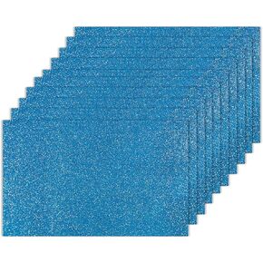 10 PCS Glitter Foam Sheets ، 7.8 × 11.8 بوصة ورق رغوة الرغوة الحرفية ورقة للحرف اليدوية ، ورق رغوة الرغوة الرفيعة لحرف DIY Arts Projects Cosplay Party (Gold) in Kuwait
