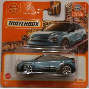 Matchbox 2024 Citron -C4 Blue 84/100 HVN27