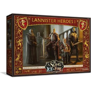 A Song of Ice & Fire Tabletop Miniatures Game Night's Watch Starter Set - Defend The Realm with Honor and Duty! Strategy Game for Adults, Ages 14+, 2+ Players, 45-60 Minute Playtime, Made by CMON