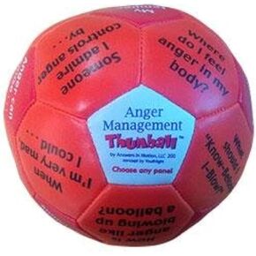 youthlight Anger Management Thumball - 4"
