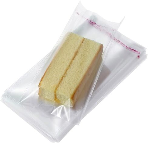 200 Pcs 4" x 7" Thick 1.6 Mil Clear Self Sealing Resealable Cellophane Poly Bags Heavy-duty Adhesive Cello Plastic Bags Packaging Bakery Cookie Candy Candle Soap Photos Card Gift OPP Bag in Kuwait