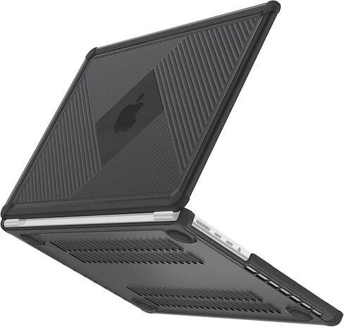 بالنسبة إلى MacBook Pro 14 بوصة Case 2021-2024 تم إصدار M4 M3 M2 Pro/Max Chip A3112 A3185 A3401 A2918 A2992 A2779 A2442 SWARCHPROUS SOND TPU مع فيلم لوحة المفاتيح وفيلم الشاشة ، والشفاف ، in Kuwait