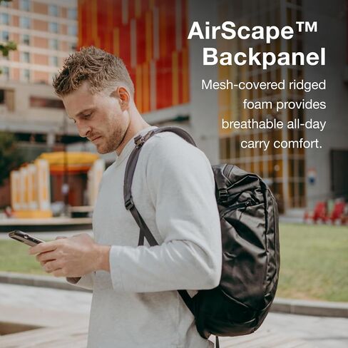 Osprey Transporter Zinch Packtister Companister Pack ، Raven Black in Kuwait