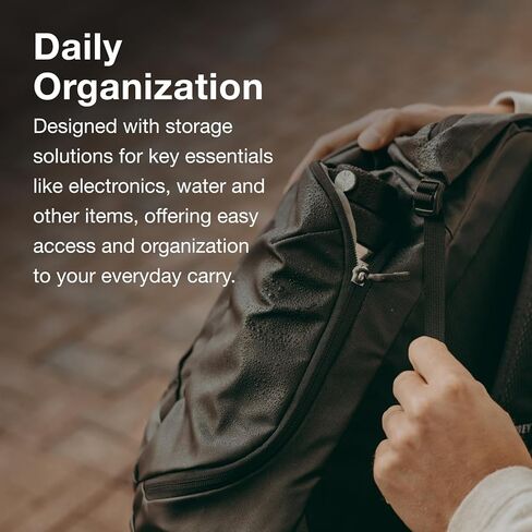 Osprey Transporter Zinch Packtister Companister Pack ، Raven Black in Kuwait