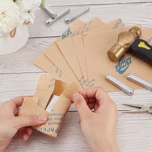 BENECREAT 60 Sheets Anti-Rust Paper, 5.9x5.9 Inch Rust-Proof Paper, 0.1mm Thick Anti-Corrosion Paper for Protecting Jewelry, Metal Ware, Electronics & Musical Equipment in Saudi Arabia