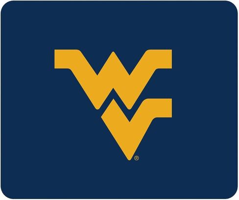 Mouse Pad, Fabric, West Virginia University Standard/Classic Blue in Saudi Arabia