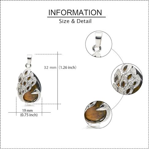 6 Pieces Tree of Life Peacock Pendant for Women,Natural Stone Pendants Platinum Peacock Teardrop Charm for DIY Necklaces Jewelry Making in Saudi Arabia