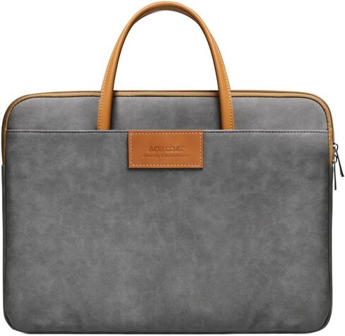 Protective Laptop Sleeve Compatible with MacBook Air/Pro,13-13.3 inch Notebook,Compatible with MacBook Pro 14 inch M4 M3 M2 M1 with 2 Pockets&Handle&Belt (Dark Grey, 14inch) in Saudi Arabia