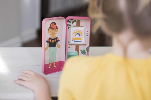 Petit Collage Shine Bright Studio Dress Up Game - Magnetic Board with Mix & Match Pack in Kuwait
