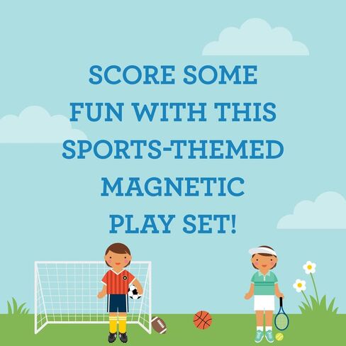 Petit Collage Shine Bright Studio Dress Up Game - Magnetic Board with Mix & Match Pieces, Ideal for Ages 3+, Includes 2 Scenes & 25 Creative Pieces in Kuwait