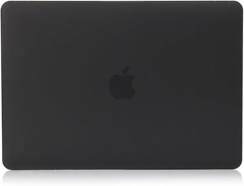 Se7enline Compatible with MacBook 12 inch Case Model A1534 2015/2016/2017/2018/2019 Version Laptop Hard Shell Protective Case&Keyboard Cover Skin&Screen Protector,Black in Kuwait