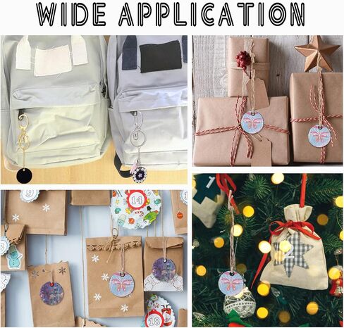 PH PandaHall Acrylic Blanks Ornament Blanks Rectangle Keychain Blanks for Engraving Christmas Lanyards Present in Kuwait