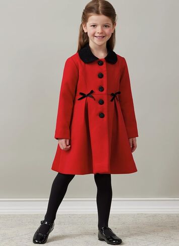 Butterick Children's Coat Sewing Pattern Kit, Design Code B6921, Sizes 2-3-4-5 in Saudi Arabia