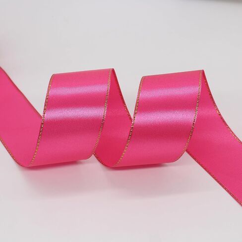 1-1/2 inch 300 Yard Satin Ribbon for Valentine‘s Day Flower Bouquet Arts Crafts Sewing 12 x 25 Yard Each Roll Ribbon for Trim Bow Merry Christmas Decoration (12 Colors Mix, 1-1/2 inch Width) in Saudi Arabia