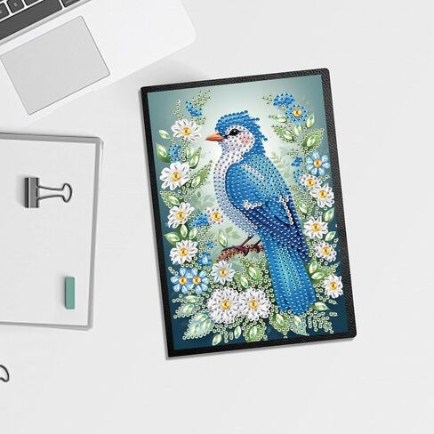 Jishshay Diamond Art Notebook Bird Journal Notebook Diamond Painting Journals Diamond Paint Journal Kits Diamond Art Notebook Diamond Art Journal Diamond Art Journal Book 5.7 × 8.26in in Saudi Arabia