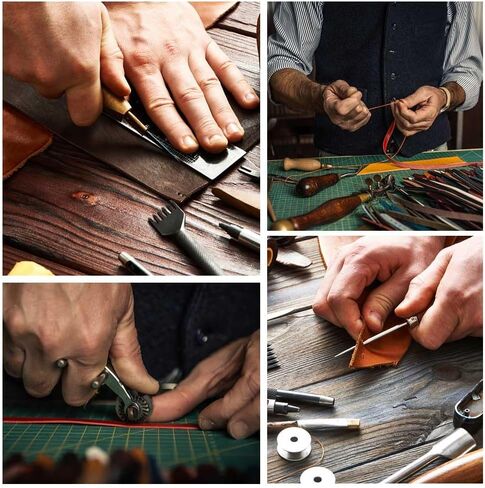 GORGECRAFT 5m Faux Leather Trimming Tape 25mm Foldover Leather Strips 1mm Thick PU Leatherette Strap Lambskin Texture Flat Leather Cord String for DIY Crafts Belt Bracelet Jewelry Making, Dark Green in Saudi Arabia