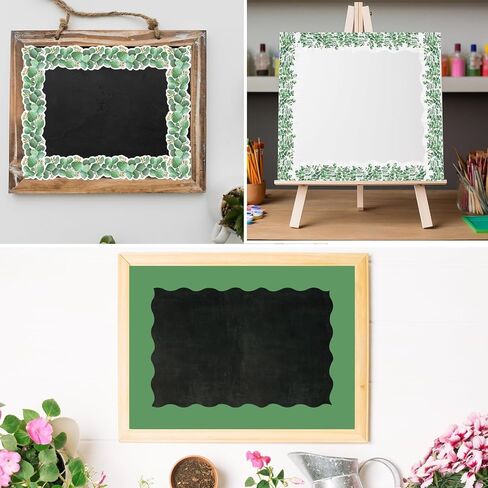 Bulletin Board Borders Decorations ، Eucalyptus Classroom Decor in Kuwait