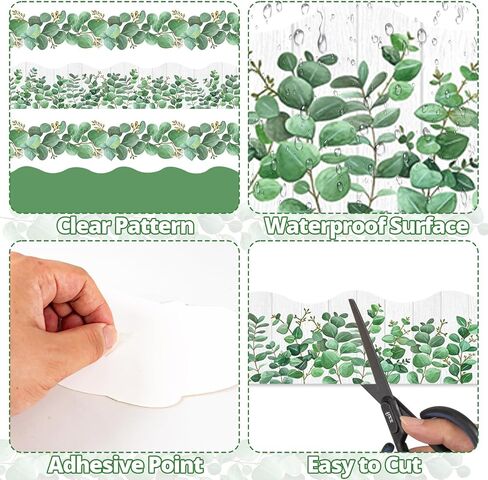 Bulletin Board Borders Decorations ، Eucalyptus Classroom Decor in Kuwait