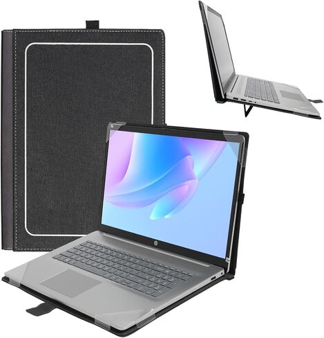Honeymoon Case Cover for Dell Inspiron 14 Plus 7440 2024/7445 7430 7435 7420 7425 2-in-1/Dell Latitude 7455 7450 7440/5440 5450/Precision 3480 3490 &HP EliteBook 840/845 G10/G9 14 Inch,Black in Kuwait