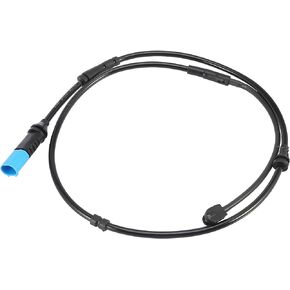 X AUTOHAUX 34356870351 مستشعر ارتداء لوحة الفرامل الأمامية للسيارة 2 دبابيس لسيارات BMW X3 X4 2020-2021