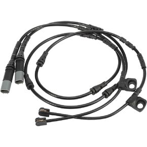 X AUTOHAUX 2pcs Car Front Brake Pad Electronic Wear Sensor Indicator 34356792567 34356792569 for BMW X5 2011-2016