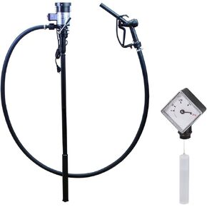 Groz 45523 Electric Fuel and Oil Pump, 24V AC