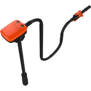 SEAFLO Rechargeable Automatic Electric Fuel Pump Transfer Pump (Flow Rate 2.3 GPM - 3.1 GPM) with Lithium Battery, Hose Suction Pipe Length (18"/ 465mm) and Flexible Discharge Hose Length: 41"/ 1050mm