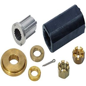 Quicksilver 835272Q1 Flo-Torq II Hub Kit Yamaha 50-100 Hp Outboards