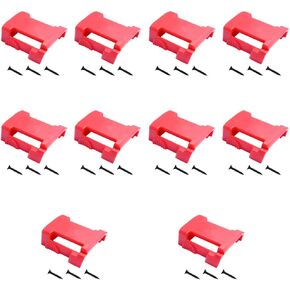 10 عبوات حاملات بطاريات لميلووكي 18 فولت مناسبة لبطارية M18 (بدون بطارية) in Kuwait