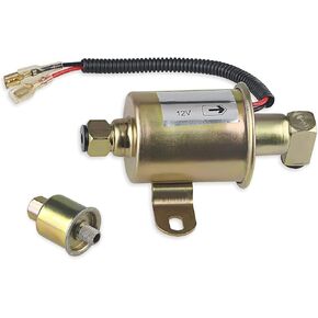 WATERWICH Electric Fuel Pump Compatible with Onan 5500 Fuel Pump RV Cummins A047n929 A029F887 5.5KW Gas Generator Compatible with 149-2620 E11015