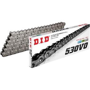 (530VO-118) Steel 118 Link Professional V Series O-Ring Chain with Connecting Link