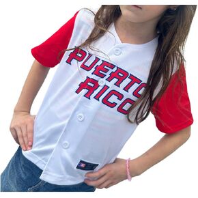 Baseball Jersey for Kids 2024