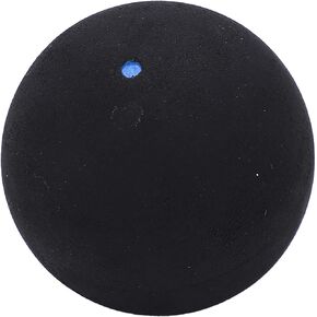 Single Dot Squash, 37mm Single Dot Squash Balls Rubber Squash Racket Balls for Beginner Competition Training(Single Blue dot)